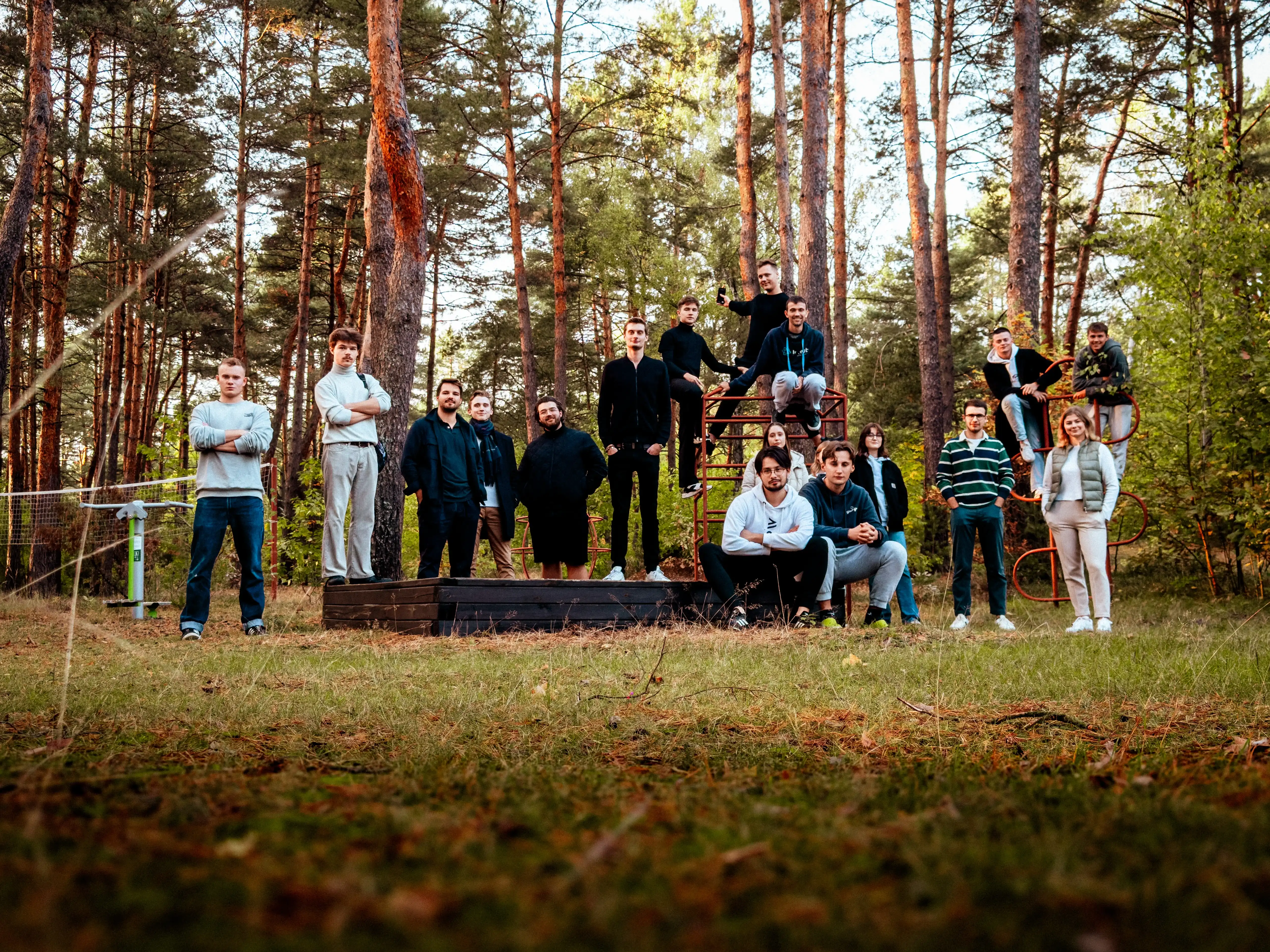 Our amazing team