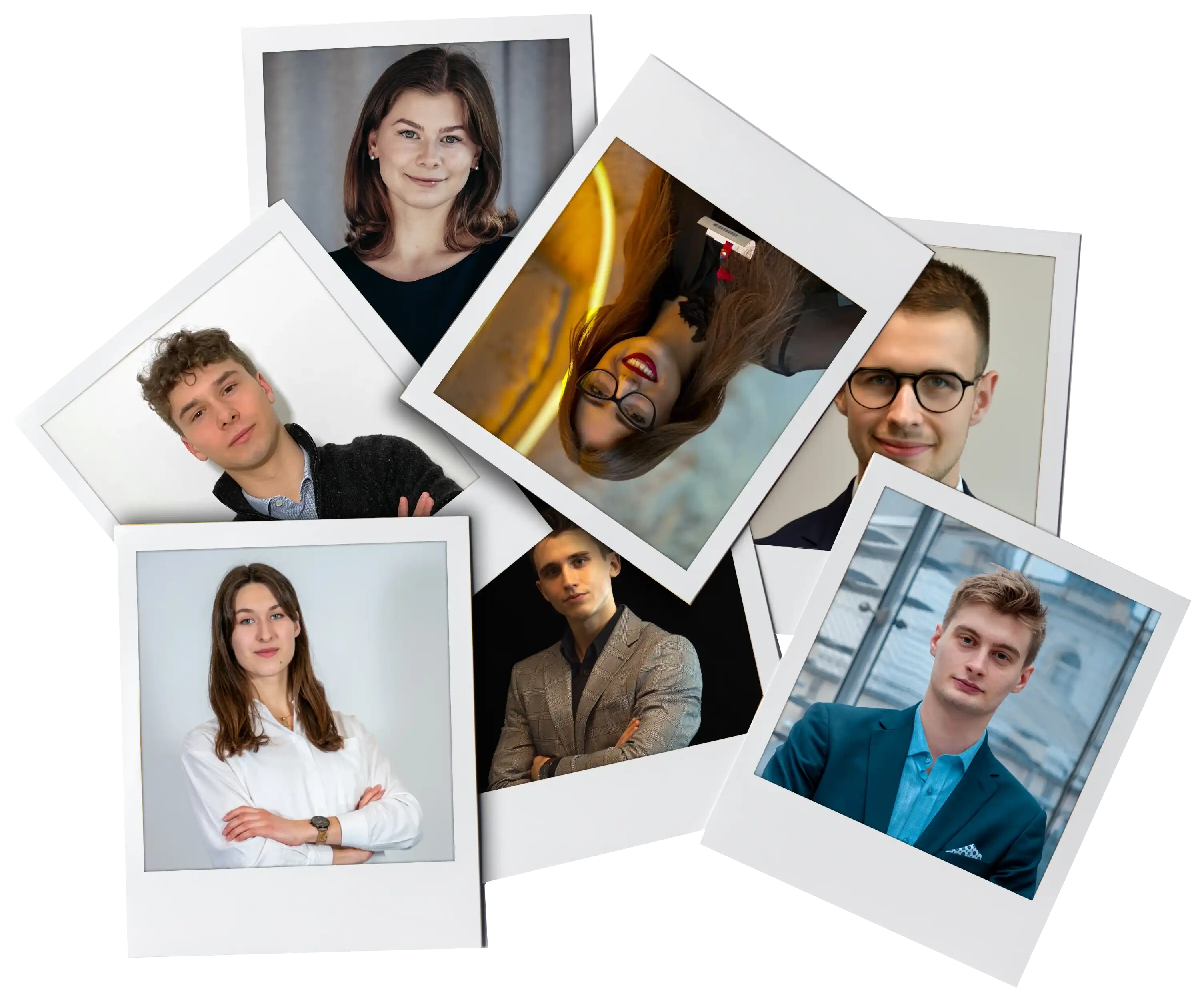 Images of the team