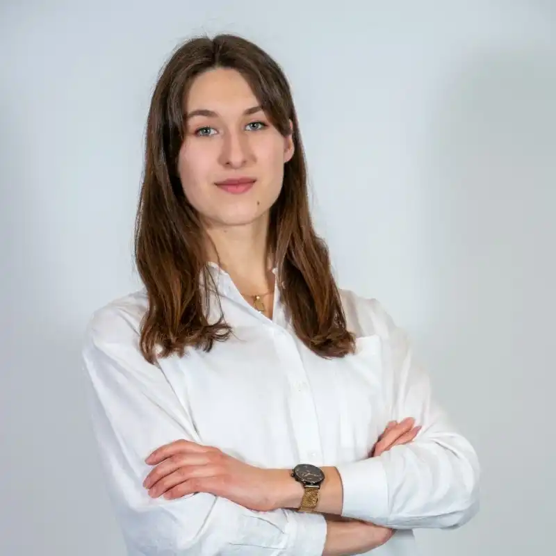 Zdjęcie osoby wypowiadającej się o Fundacji Innovations Hub